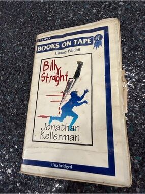 Billy Straight by Jonathan Kellerman Audio Book 11 Cassette Tapes Unabridged